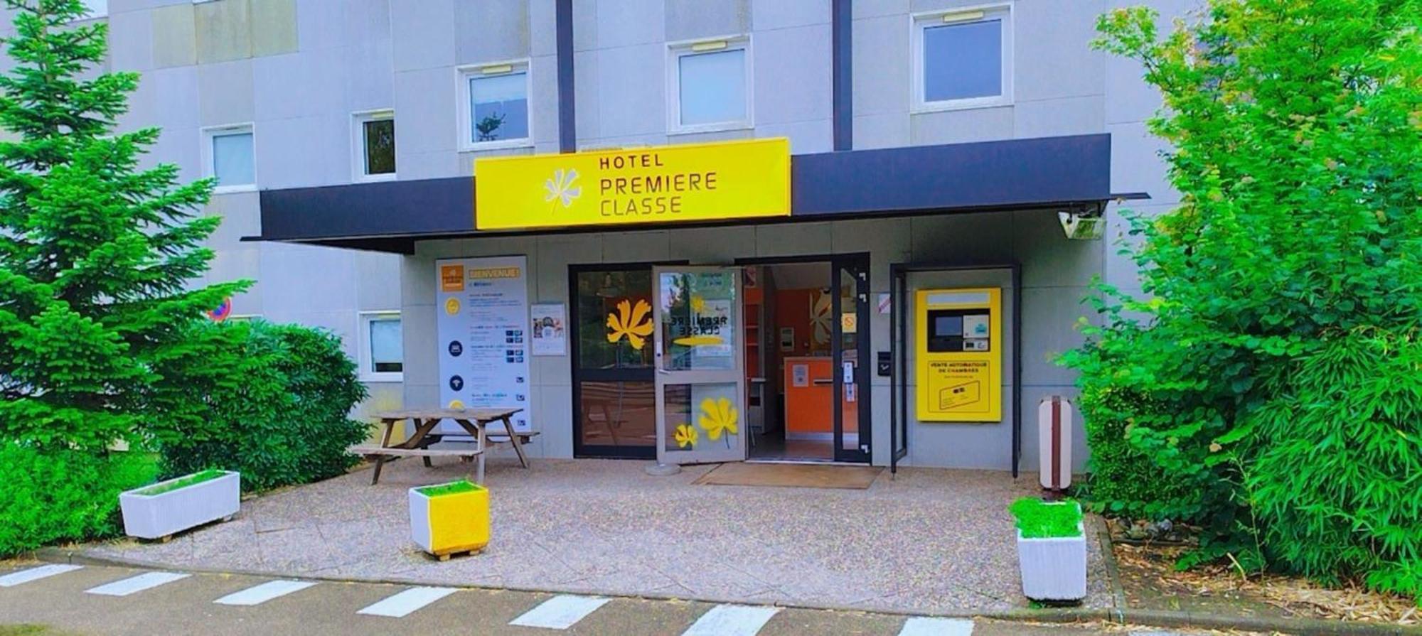 Premiere Classe Troyes Sud - Parc St Thibault Buchères Екстериор снимка