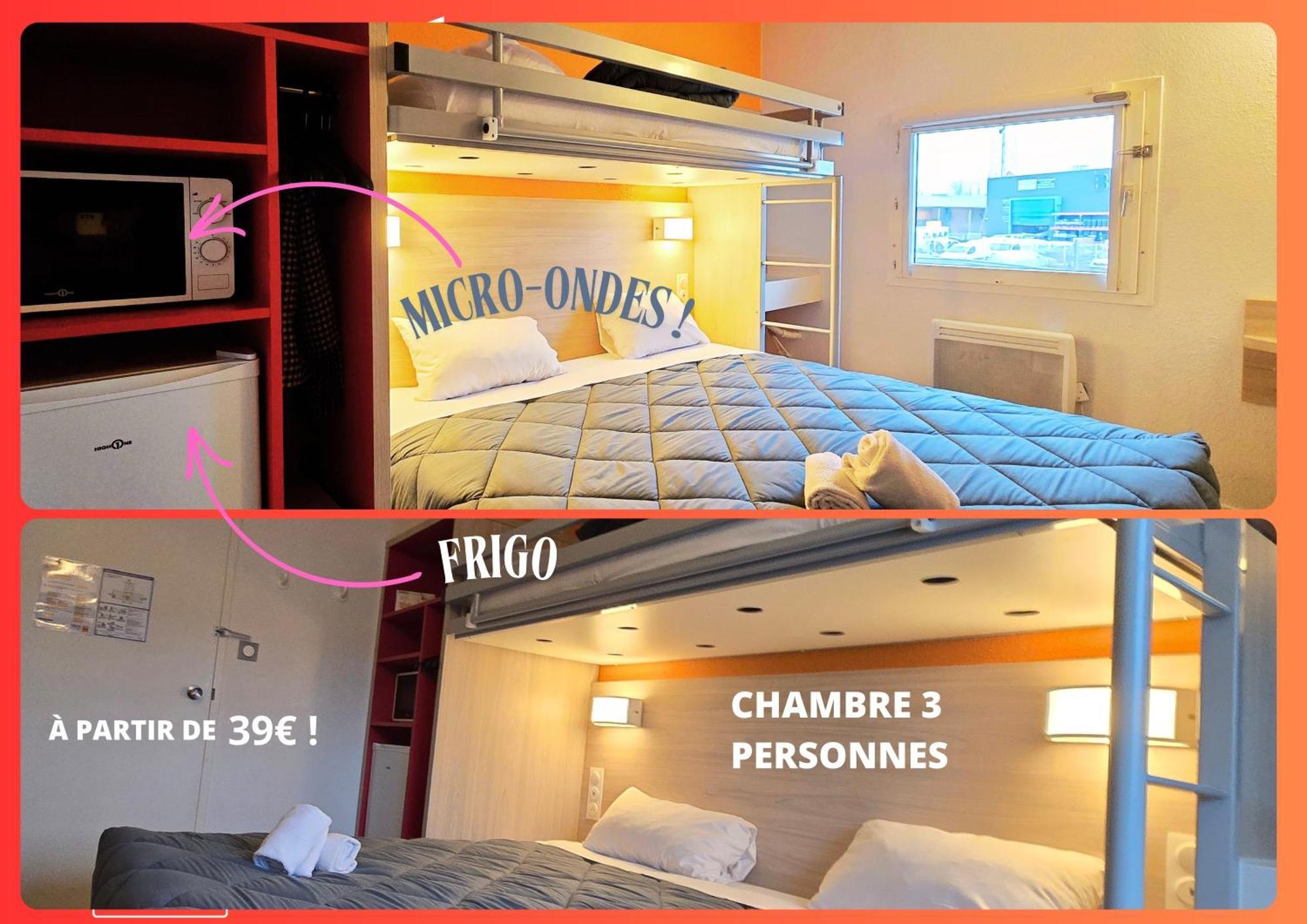 Premiere Classe Troyes Sud - Parc St Thibault Buchères Екстериор снимка